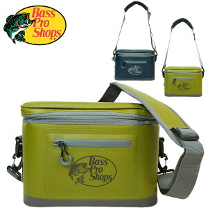 BASS PRO SHOP �o�X�v���V���b�v6-CAN COOLER 6�ʗp�N�[���[�o�b�OOLIVE NAVY �I���[�u �l�C�r�[�J�[�L �� �O���[�� �ۗ� �L�����v�ނ� �A�E�g�h�A �N�[���[�{�b�N�X