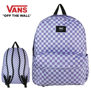 VANS �o���Y ���@���YOLD SKOOL CHECKERBOARD BACK PACK�I�[���h�X�N�[�� �`�F�b�J�[�{�[�h �o�b�O�p�b�N�p�[�v�� PURPLE ���j�����p �����b�N �`�F�b�N�� �W���F �p�X�e�� �~���L�[ �X�P�[�g�{�[�h