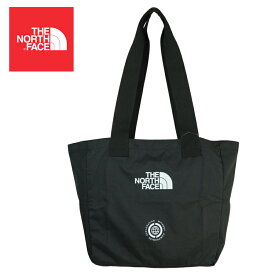 【クリックポスト対応可】ノースフェイス 男女兼用 トートバッグTHE NORTH FACEEWC TOTE S エコバッグ SサイズTNF BLACK(ブラック)USA企画 黒 アウトドア キャンプ コンパクト ナイロン