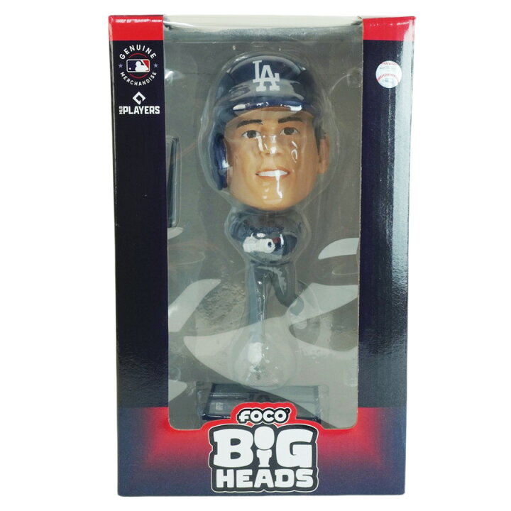 楽天市場】大谷翔平 ボブルヘッド 9.5インチFOCO MLB BIG HEADS 9.5 