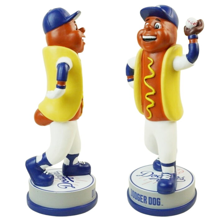 楽天市場】インテリア マスコットMLB MASCOT FIGURINELA DODGERS 