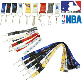 【クリックポスト対応可】ロングネックストラップLONG NECK STRAPDODGERS(ドジャース) CHICAGOBULLS(シカゴブルズ)LAKERS(レイカーズ) NEWYORK YANKEES(ヤンキース)ANGELES(エンジェルス) LAKERS(レイカースホワイト) RAIDERS(レイダース)