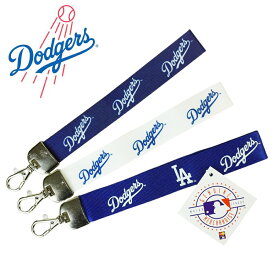 ロサンゼルス ドジャース公式グッズストラップ キーホルダー KEY TAGLA DODGERS LOGO KEY TAG メジャーリーグ MLB 大谷翔平ロゴ 野球 オフィシャル グッズ デコピン【定形外郵便対応可】