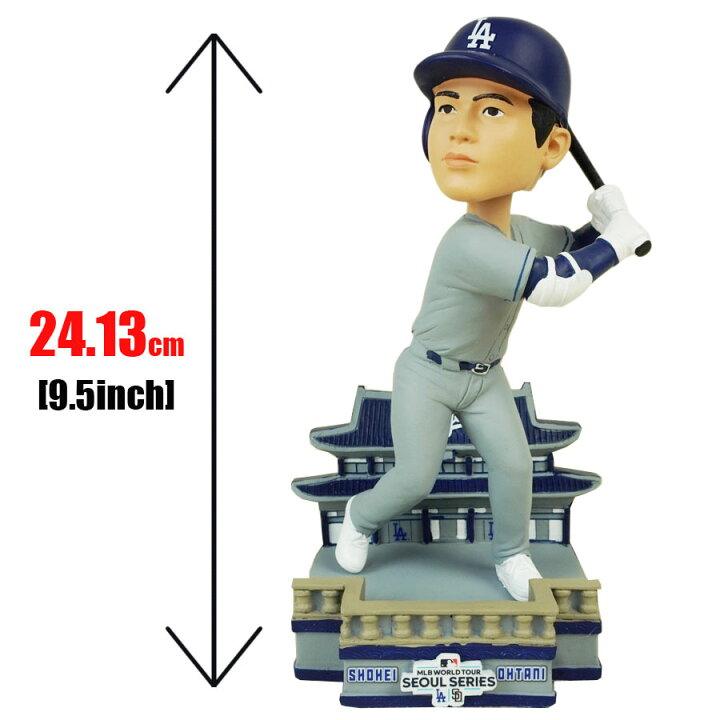 楽天市場】大谷翔平 ボブルヘッド 9.5インチFOCO MLB BIG HEADS 9.5 