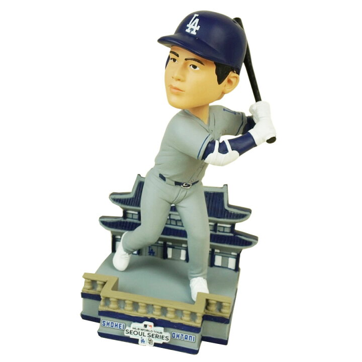 楽天市場】大谷翔平 ボブルヘッド 9.5インチFOCO MLB BIG HEADS 9.5  