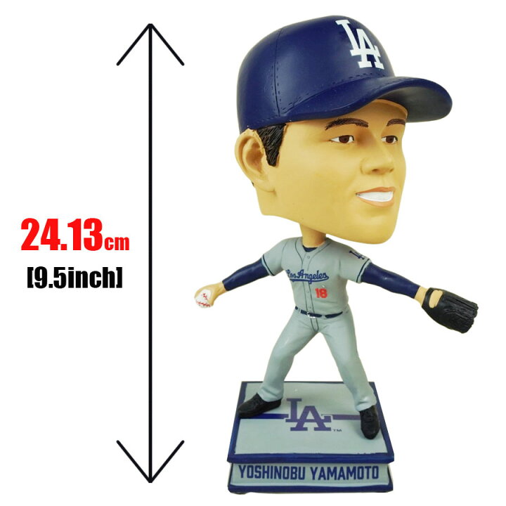 BR>大谷翔平 ボブルヘッド 9.5インチ<BR>FOCO MLB BIG HEADS 9.5INCH 