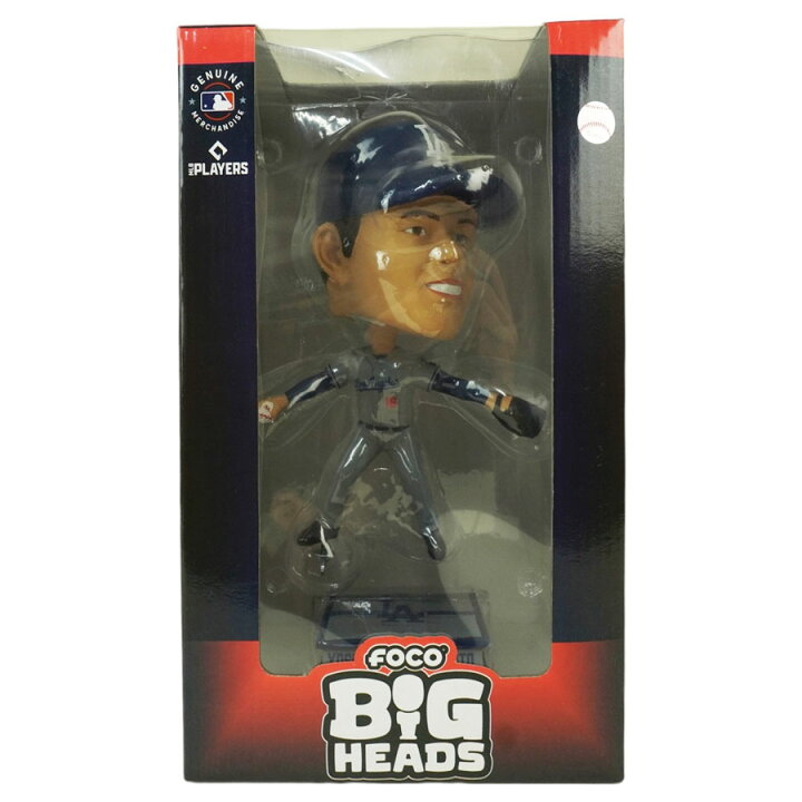 楽天市場】山本由伸 ボブルヘッド 9.5インチFOCO MLB BIG HEADS 9.5 