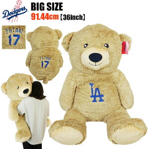 Jĕ 傫 N}̂ʂ BEAR xArbOTCY 36C` 91.44cmMLB W[[OObY FOCO LA DODGERS T[X hW[XW[ [Ox[X{[ }XRbg t