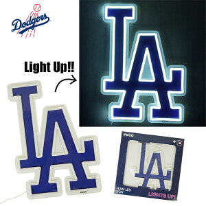 T[X hW[X ObYFOCO `[ LED lI TCLA DODGERS LED NEON SIGNJĕ R{RL W[[O MLB SCeA 싅 ObY Ǌ| XCb` 傫߃Cg Ɩ f