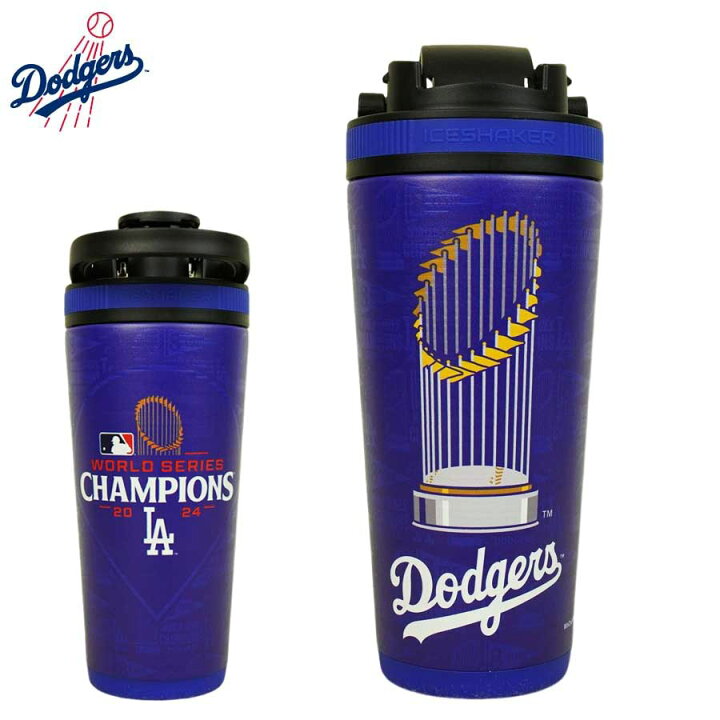 楽天市場】ロサンゼルス ドジャース公式グッズFANATICS MLB 26oz 