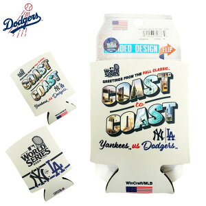 T[X hW[X ObY`OX֑Ή[hV[Y2024 ʃN[[ WORLD SERIES 2024 COAST TO COAST CAN COOLERBEIGE x[WItBV DODGERS T[X hW[X SNY LA ML