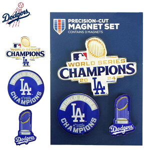 T[X hW[X ObY`OX֑Ή}Olbg 3Zbg  WINCRAFTPRECISION-CUT MAGNET SETWORLD SERIES CHAMPIONS 2024LA DODGERS T[X hW[X[hV[Y DLO u