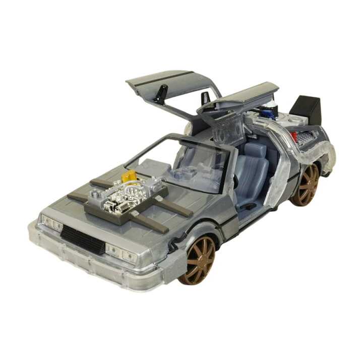 楽天市場】ダイキャスト 1/24 箱入り ミニカーBACK TO THE FUTURE III 