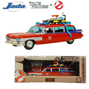 _CLXg 1/24  ~jJ[gXtH[}[40NLOiGHOSTBUSTERSxTRANS FORMERS DIE-CAST JADATOYSS[XgoX^[Y gXtH[}[ IveB}XvC [C_[ VF