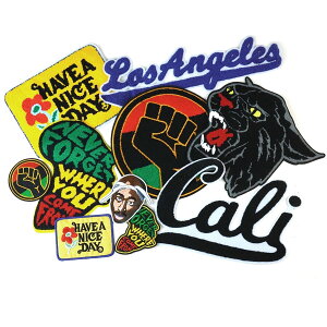 �y�N���b�N�|�X�g�Ή��zIRON PATCH WAPPEN LARGE�A�C���� �p�b�` ���b�y�� ���[�W�T�C�YBLACK POWER FIST�ENEVER FORGET WHER YOU COME FROMHAVE A NICE DAY�ECALI�ELOS ANGELES�EBLACK LEOPARD�A�b�v���P �����|�C���g ����