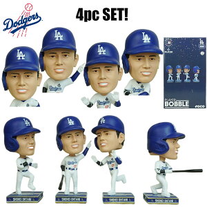 Jĕ {uwbh VAio[4pbN ~jrbOwbh {uwbh tBMA 4.5inchMLB 4pack Mini Bighead SetLA DODGERS T[X hW[X W[ [O CeA 
