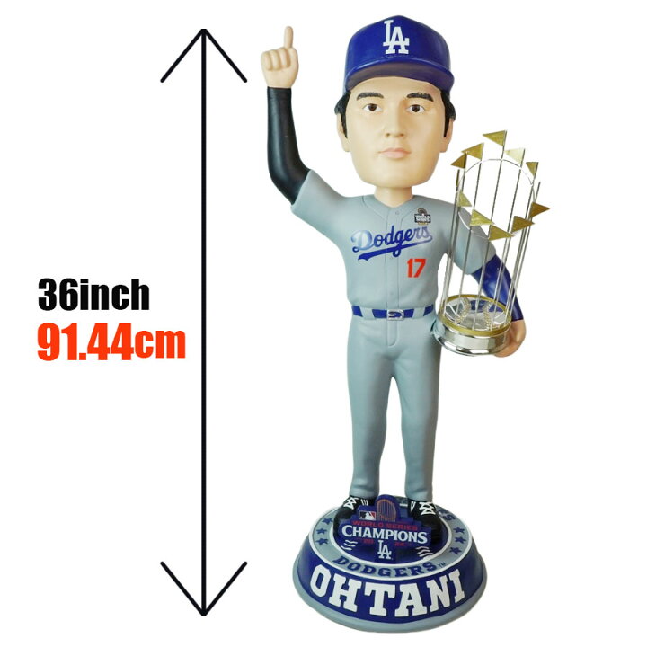 楽天市場】大谷翔平 ビッグ ボブルヘッド シリアルナンバー入り36 