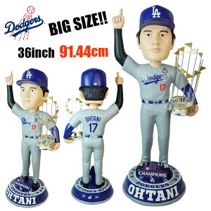 Jĕ rbO {uwbh VAio[36C` tBMA 91.44cmMLB Ohtani Champ Bobble 36inch gtB[LA DODGERS T[X hW[X W[[OAEFC jtH[ C