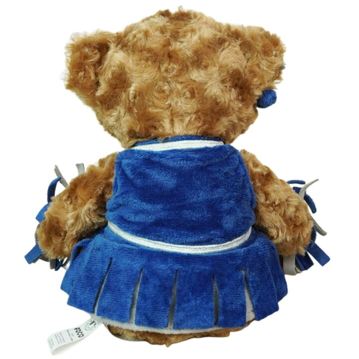 楽天市場】ドジャース クマのぬいぐるみ BEAR ベア チアガールMLB 