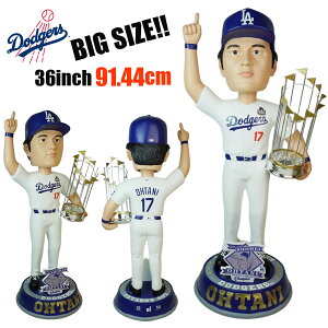 Jĕ rbO {uwbh VAio[36C` tBMA 91.44cmMLB Ohtani Champ Bobble 36inch TROPHYLA DODGERS T[X hW[X W[[O[hV[Y gtB[ C