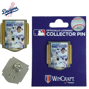 ロサンゼルス ドジャース公式グッズ大谷翔平 MILESTONE 記念 ピンバッチマイルストーン PINS WINCRAFT by Fanatics ファナティクスMLB メジャーリーグ ユニフォームLA DODGERS 5050クラブ 山本由伸応援グッ