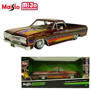 _CLXg 1/25  ~jJ[MAISTO 1:25 1965 CHEVROLET EL CAMINO}CXg V{[ G J~[m _CLXgJ[bh  [C_[ ^ re[W A CeA K[W M