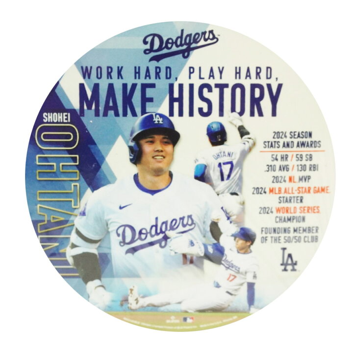 楽天市場】ロサンゼルス ドジャース公式 グッズウィンクラフト 大谷 