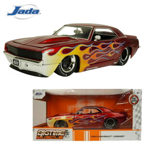 _CLXg 1/24  ~jJ[JADA 1969 CHEVROLET CAMAROW_gCY V{[ J} _CLXgJ[bh  RED [C_[ JX^ re[W A CeA K[W
