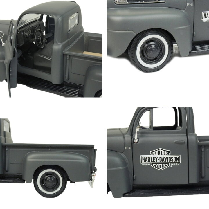 楽天市場】ダイキャスト 1/24 箱入り ミニカーMAISTO 1:24 1948 FORD F 
