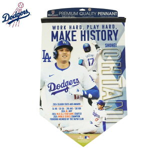 ���T���[���X �h�W���[�X �����O�b�Y�y�i���g �� �C���e���A �O�b�Y WINCRAFT �t�@�i�e�B�N�XMLB 17x26 CH PGB OHTANI MILET MAKE HISTORY PENNANT��J�ĕ� �R�{�R�L ���X�ؘN�� ���W���[���[�O ���S �싅MLB 