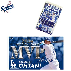 Jĕ T[X hW[XObYyNbN|XgΉzEBNtg fbNX tbO yig  CeA ObY LODELUXE 3x5 FLAG 2024 OHTANI MVPWINCRAFT by Fanatics t@