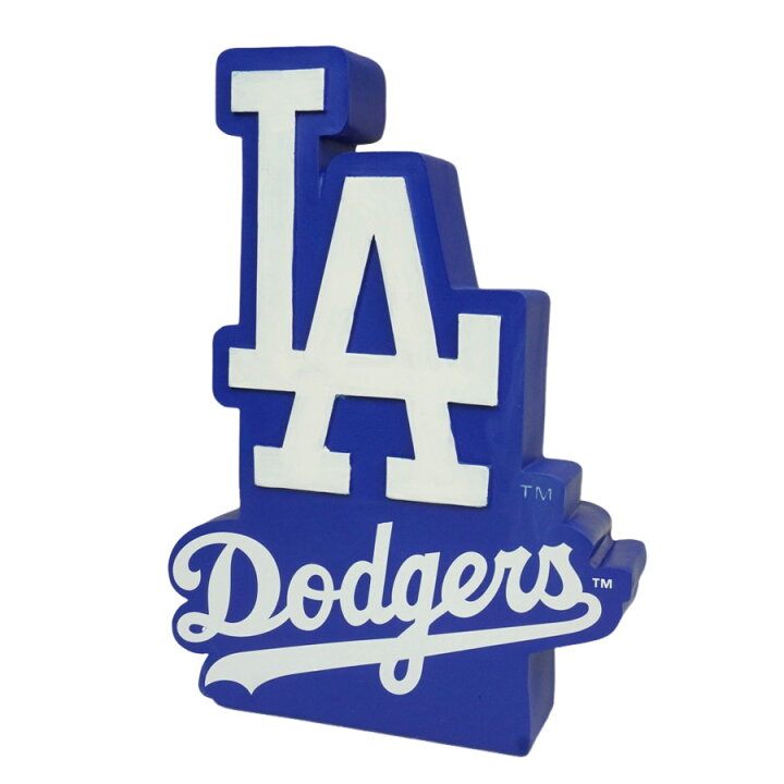 楽天市場】インテリア マスコットMLB LA DODGERS STATUE 置物 