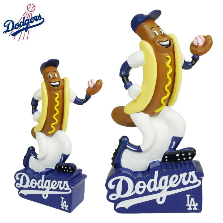 ドジャース マスコット 男の子 インテリア マスコットMLB LA DODGERS 