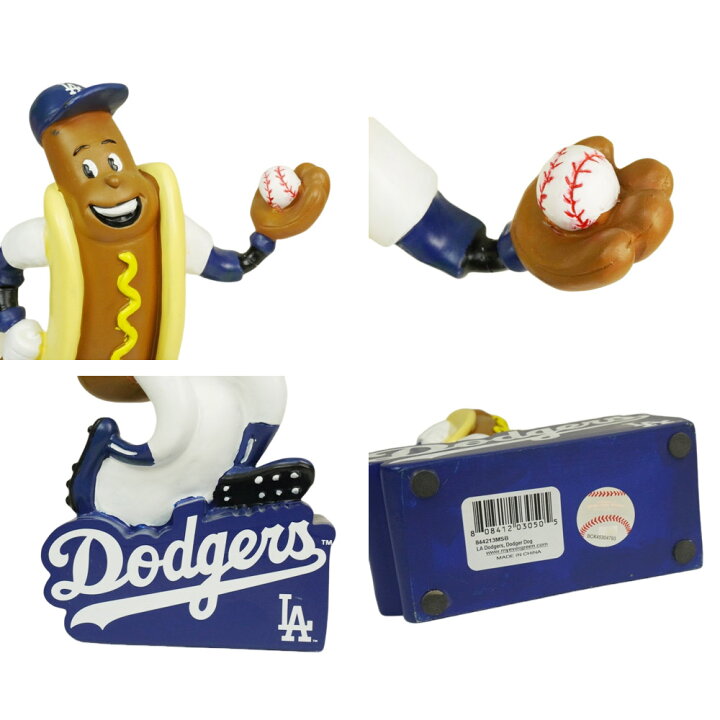楽天市場】インテリア マスコットMLB LA DODGERS DODGERDOG ドジャー 