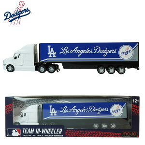 �_�C�L���X�g �����h�W���[�Y�O�b�YMOJO ���T���[���X�E�h�W���[�X TEAM 18-WHEELER 13.5�C���` �_�C�L���X�g�g���b�NLA DODGERS TEAM 18 WHEELER 13.5 DIECAST TRUCK�r���e�[�W �� �A���ԃC���e���A �K���[�W