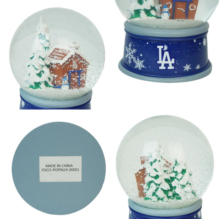 楽天市場】ロサンゼルス ドジャース公式グッズスノードーム SNOW DOME メジャーリーグ スノードーム