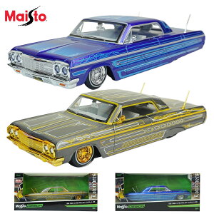 _CLXg 1/26  ~jJ[1:26 1964 Chevrolet Impala SS Lowriders DIE-CASTV{[ Cp SS [C_[sXgCv VFr[ re[W  A NVbNCeA K[W [