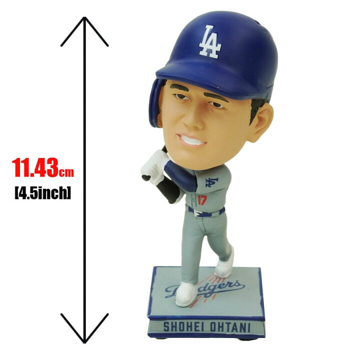 楽天市場】大谷翔平 ボブルヘッド 4.5インチFOCO MLB MINI BIG HEADS 