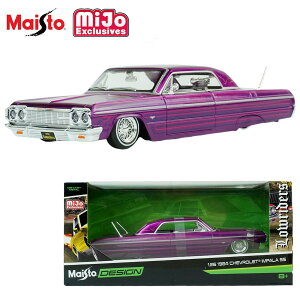 �_�C�L���X�g 1/26 ������ �~�j�J�[MAISTO DESIGN 1964 CHEVROLET IMPALA SS�}�C�X�g �C���p��SS ���[���C�_�[�p�[�v�� �� PURPLE ���C���[�z�C�[�� �M�����O�X�^�`�����X�^�C�� �A���� �J�X�^�� �`�J�[�m 
