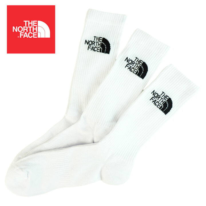 楽天市場】ノースフェイス THE NORTH FACE靴下3足セットMULTI SPORT 