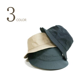 【クリックポスト対応可】BUCKET HAT バケットハットLAUNCH BASIC TRADE ラウンチベーシックトレード3LAYER　3レイヤー全3色 メンズ レディース 男女兼用 帽子 GREY BLACK BEIGE グレー　ブラック　ベージュ