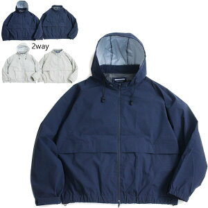 �j�����p �W���P�b�gWATER RESISTANT JACKETLAUNCH BASIC TRADE���E���`�x�[�V�b�N�g���[�h2WAY 2�E�F�C2�F NAVY(�l�C�r�[) LIGHTGREY(���C�g�O���[)�� �D�F SAGE �Z�[�W �x���N�� �p�[�J�[