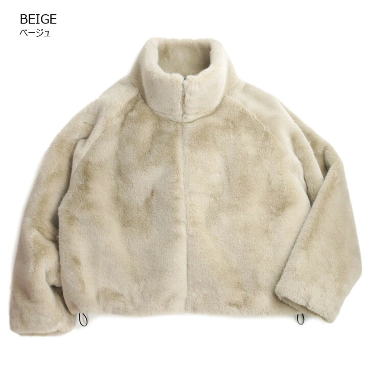 楽天市場】男女兼用 ファージャケットFAKEY FUR JACKETLAUNCH BASIC 