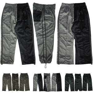 Y gbNpc xA pcVELOUR TRACK PANTSLAUNCH BASIC TRADE E`x[VbNg[h3J[ 3FY fB[X ʒ ubN uE O[ 2g[ C[W[pc