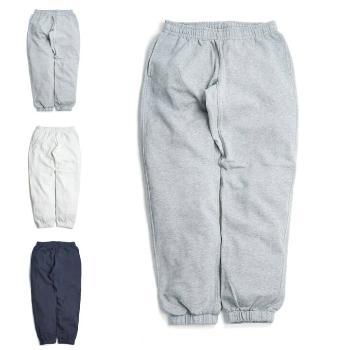 楽天市場】男女兼用 スウェットパンツPILE SWEAT PANTSLAUNCH BASIC 