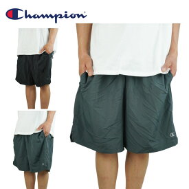CHAMPION チャンピオンメンズ ハーフパンツ【クリックポスト発送】7-INCH WOVEN SPORTS SHORTS7インチ ウーヴン スポーツ ショーツブラック ステルス黒 グレー 灰色 USAモデル スポーツ ストリート