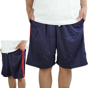 �����Y �V���[�cNYLON SHORTS �i�C�����V���[�cNAVY/RED LINE(�l�C�r�[���b�h���C��)�V���[�g�p���c �� �� �o�X�p�� �|���G�X�e�� �o�X�P�b�g ���T���[���X HIPHOP LA �X�g���[�g ����