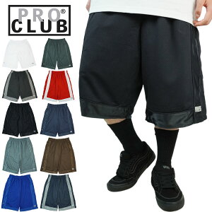 �v���N���u PRO CLUB�����Y �V���[�g�p���c HEAVY MESH SHORTS161 �w�r�[���b�V���V���[�c�u���b�N �O���[ �z���C�g �l�C�r�[ �u���[ ���b�h�� �D �� ���n HIPHOP �Y�{�� �o�X�p�� �V���[�c �傫��