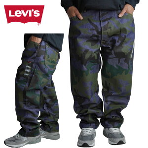 ���[�o�C�XLEVI'S�����Y �f�j���p���c501 STRAIGHT LEG BUTTON-FLY �X�g���[�g �{�^���t���CCAMO(�J��)�J���t���[�W�� ���� �v�����g �W�[���Y �W�[�p�� �u���[ �� �X�g���[�g
