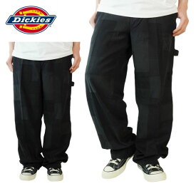 DICKIES ディッキーズメンズ パンツA4Z7G MENS JACQUARD CARPENTER PANTジャガード カーペンターパンツ ワークパンツ パッチワークチカーノ カルチャー TATOO カーゴパンツスケーター ローライダー HIPHOP ズボン 作業